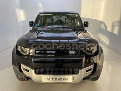 Negro Usado 2024 Land Rover Defender S SUV | 79.600 € (Caro)