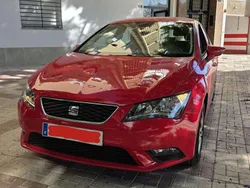Rojo Usado 2014 Seat Leon ST Reference Familiar | 9165 € (Precio justo)