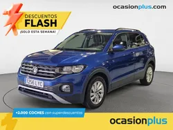 Azul Usado 2022 VW T-Cross Advance SUV | 18.090 € (Precio justo)
