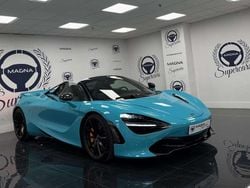 Azul Usado 2022 McLaren 720S Descapotable | 285.000 €
