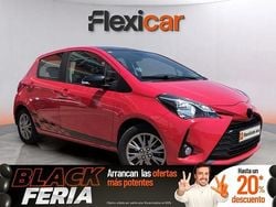 Rojo Usado 2018 Toyota Yaris Active Berlina | 10.490 € (Precio justo)