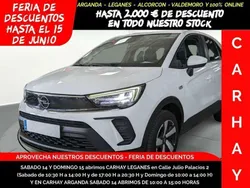 Blanco Usado 2021 Opel Crossland Edition SUV | 12.490 € (Precio justo)