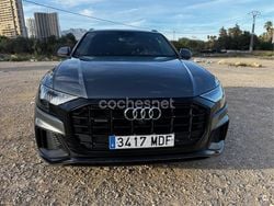 Gris / plata Usado 2020 Audi Q8 S-Line SUV | 64.000 € (Precio justo)