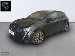 Negro Usado 2022 Peugeot 208 GT Utilitario | 14.900 € (Precio justo)