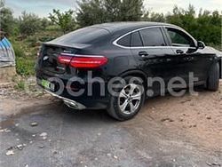 Negro Usado 2017 Mercedes GLC250 Coupe | 25.900 € (Precio justo)