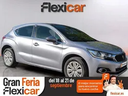 Gris Usado 2016 DS Automobiles DS4 Berlina | 10.490 € (Precio justo)