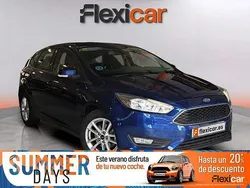 Azul Usado 2018 Ford Focus Trend Berlina | 12.990 € (Buen precio)