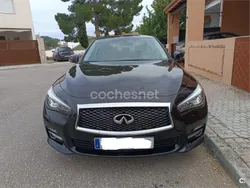 Negro Usado 2017 Infiniti Q50 Berlina | 17.500 € (Precio justo)