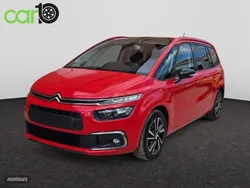 Rojo Usado 2022 Citroën C4 SpaceTourer Shine Monovolumen | 15.490 € (Buen precio)