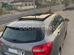 Gris / plata Usado 2014 Mercedes A180 Urban Berlina | 14.500 € (Precio justo)