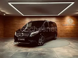 Azul Usado 2018 Mercedes V250 Avantgarde Monovolumen | 49.999 € (Un poco caro)