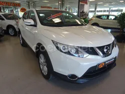 Blanco Usado 2017 Nissan Qashqai Acenta SUV | 15.499 € (Precio justo)