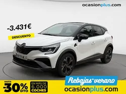 Blanco Usado 2023 Renault Captur Engineered SUV | 24.000 € (Precio justo)