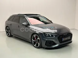 Gris / plata Usado 2022 Audi RS4 Familiar | 74.900 € (Precio justo)