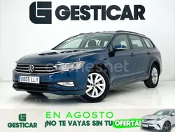 Azul Usado 2020 VW Passat Business Familiar | 19.800 € (Precio justo)