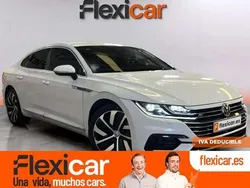 Blanco Usado 2018 VW Arteon R-line Coupe | 23.790 € (Precio justo)