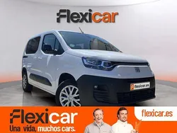 Blanco Usado 2023 Fiat Doblò Monovolumen | 19.990 € (Un poco caro)