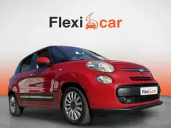 Rojo Usado 2015 Fiat 500L Pop Star Monovolumen | 8790 € (Buen precio)