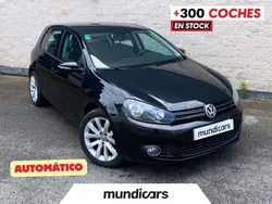 Negro Usado 2011 VW Golf VI Advance Berlina | 10.790 € (Precio justo)