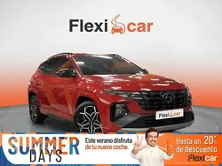 Rojo Usado 2022 Hyundai Tucson N Line SUV | 25.990 € (Precio justo)