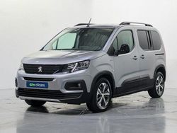 Gris / plata Usado 2019 Peugeot Rifter GT-line Monovolumen | 18.490 € (Precio justo)