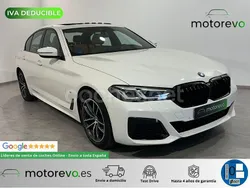 Blanco Usado 2021 BMW 530e Berlina | 39.990 € (Un poco caro)