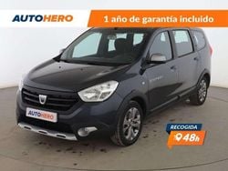 Gris Usado 2016 Dacia Lodgy Stepway Monovolumen | 14.299 € (Un poco caro)
