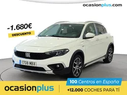 Blanco Usado 2022 Fiat Tipo Cross Berlina | 18.490 € (Un poco caro)
