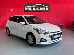 Blanco Usado 2019 Hyundai i20 Berlina | 8400 € (Buen precio)