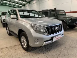 Plata Usado 2016 Toyota Land Cruiser SUV | 31.900 € (Precio justo)