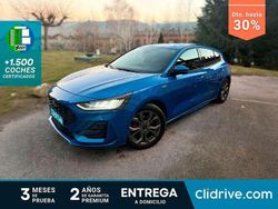 Azul Usado 2022 Ford Focus ST-Line Berlina | 16.190 € (Buen precio)