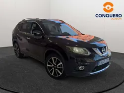 Negro Usado 2016 Nissan X-Trail Tekna SUV | 14.990 € (Precio justo)