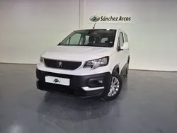 Blanco Usado 2019 Peugeot Rifter Active Monovolumen | 16.400 € (Precio justo)
