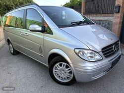 Plateado Usado 2007 Mercedes Viano Exclusive Monovolumen | 14.500 € (Precio justo)