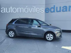 Gris Usado 2017 Citroën C4 Picasso Exclusive Monovolumen | 11.500 € (Precio justo)