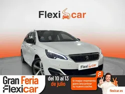 Blanco Usado 2015 Peugeot 308 Allure Familiar | 9390 € (Precio justo)