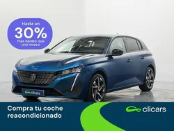 Azul Usado 2024 Peugeot 308 Allure | 18.490 € (Super precio)