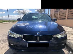 Azul Usado 2018 BMW 318 Berlina | 14.900 € (Super precio)