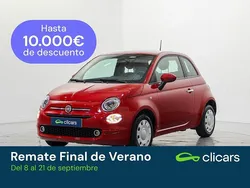 Rojo Usado 2022 Fiat 500 Berlina | 10.990 € (Precio justo)