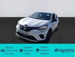 Blanco Usado 2023 Renault Captur Evolution SUV | 15.600 € (Precio justo)