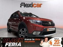 Rojo Usado 2018 Dacia Sandero Comfort Utilitario | 10.290 € (Precio justo)