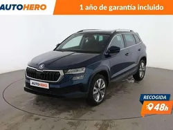 Azul Usado 2022 Skoda Karoq Style SUV | 24.475 € (Precio justo)
