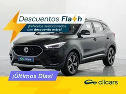 Negro Usado 2022 MG ZS Luxury Berlina | 14.390 € (Precio justo)