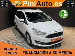 Blanco Usado 2018 Ford C-MAX Trend+ Monovolumen | 13.990 € (Caro)
