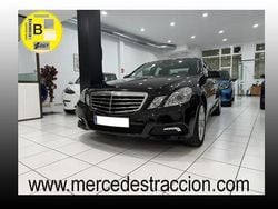 Negro Usado 2009 Mercedes E350 Avantgarde Berlina | 15.900 € (Precio justo)