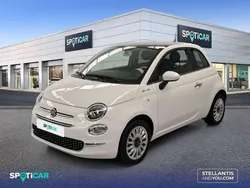 Blanco Usado 2022 Fiat 500 Dolcevita Berlina | 10.900 € (Precio justo)