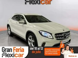 Blanco Usado 2017 Mercedes GLA200 SUV | 20.090 € (Un poco caro)
