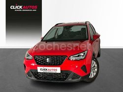 Rojo Usado 2023 Seat Arona Style SUV | 18.400 € (Un poco caro)