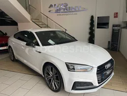 Blanco Usado 2019 Audi A5 Sportback S-Line Berlina | 28.990 € (Precio justo)