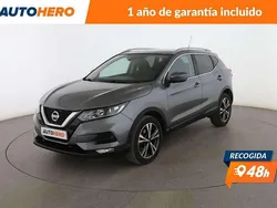 Gris Usado 2019 Nissan Qashqai Acenta SUV | 17.099 € (Precio justo)
